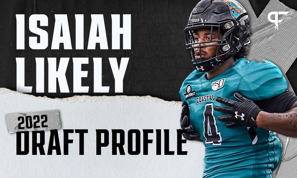 Isaiah Likely, Coastal Carolina TE | NFL Draft Scouting Report