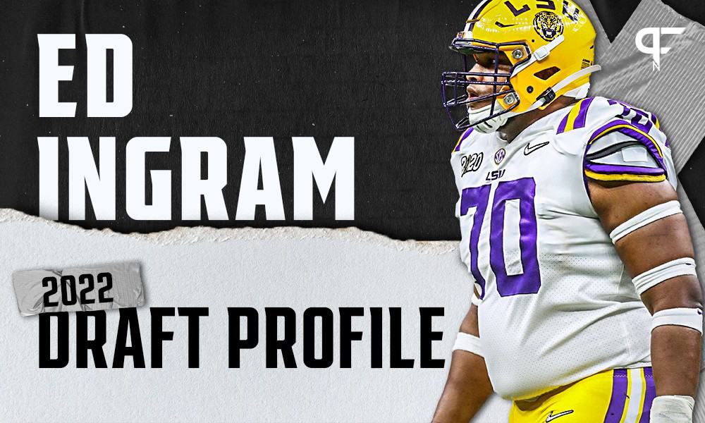 Ed Ingram, LSU G | NFL Draft Scouting Report