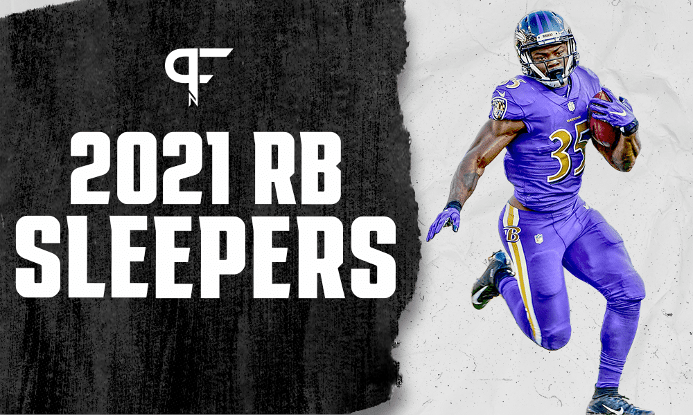 2021 Fantasy Football ADP - Sleeper Non-PPR - Yards Per Fantasy