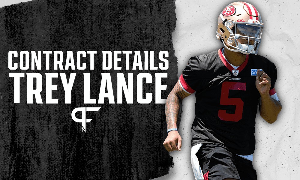 49ers Could Trade the Trey Lance Contract While it Still has Value