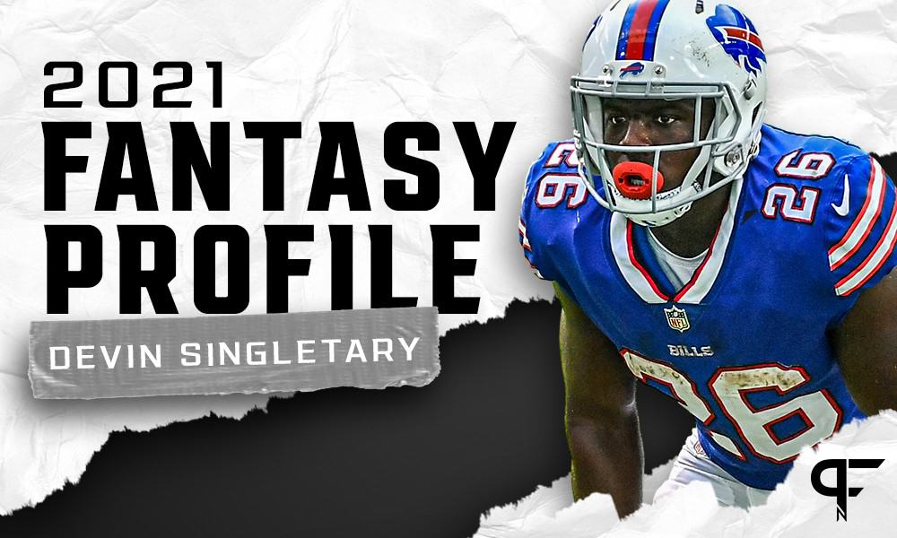 Devin Singletary's fantasy outlook and projection for 2021