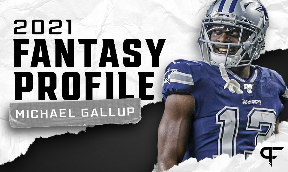 Michael Gallup: Stats, Injury News & Fantasy Projections
