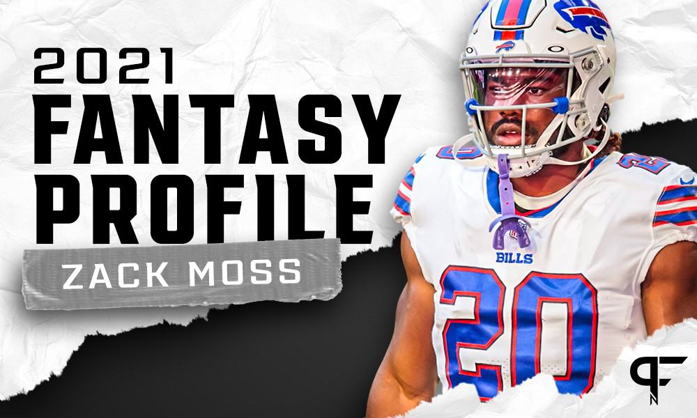 Report: Bills Running Back Zack Moss Expected To Miss Time In