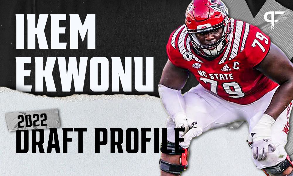 Ikem Ekwonu, NC State OT  NFL Draft Scouting Report