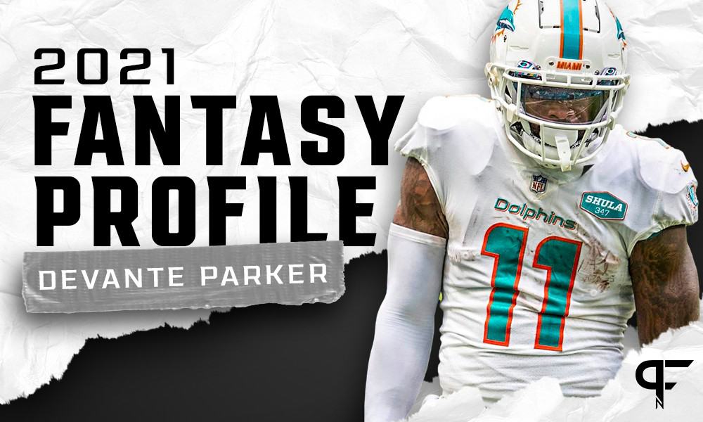 DeVante Parker's Fantasy Projection 2021 Competing for catches in