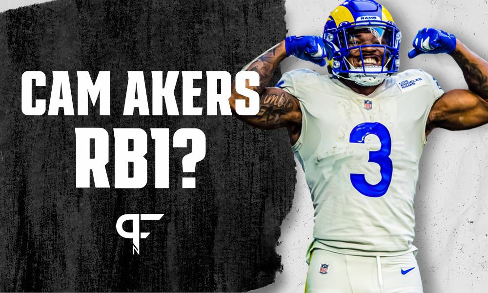 Cam Akers Fantasy: Will the Rams' RB excel in his second year?
