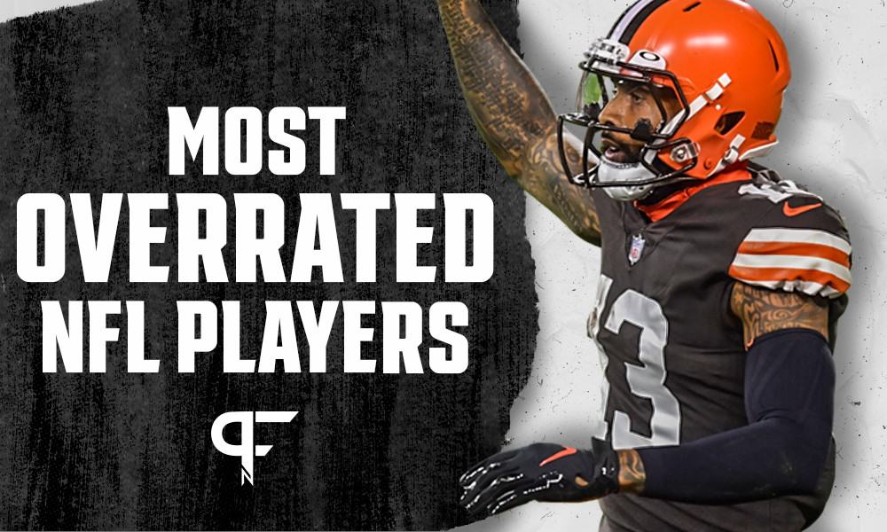 Most overrated NFL players on all 32 teams in 2021