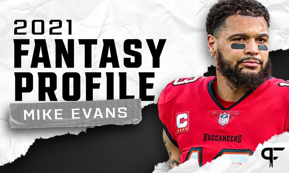 Mike Evans' fantasy outlook and projection for 2021