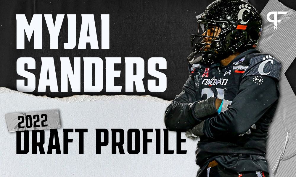 Myjai Sanders, Cincinnati DE | NFL Draft Scouting Report