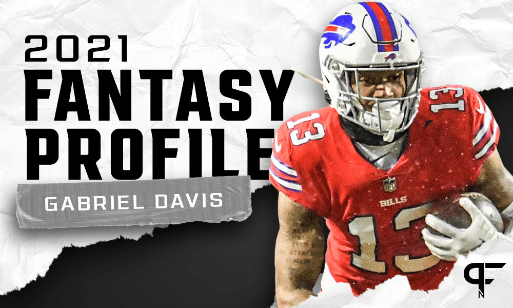 Gabriel Davis' fantasy outlook and projection for 2021