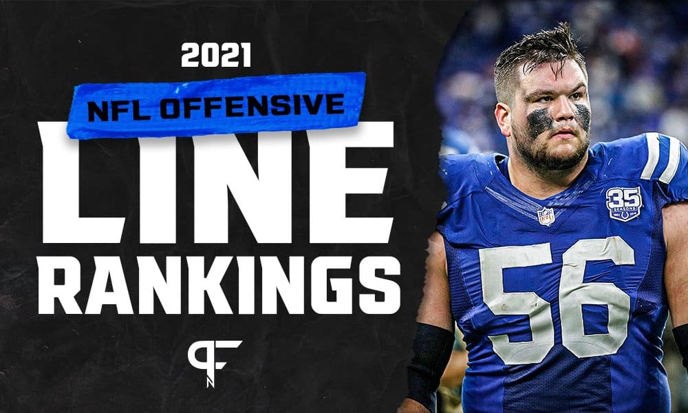 Best offensive lines in the NFL ranked for 2021