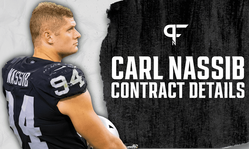 Carl Nassib's season over as Raiders fall to the Bengals in