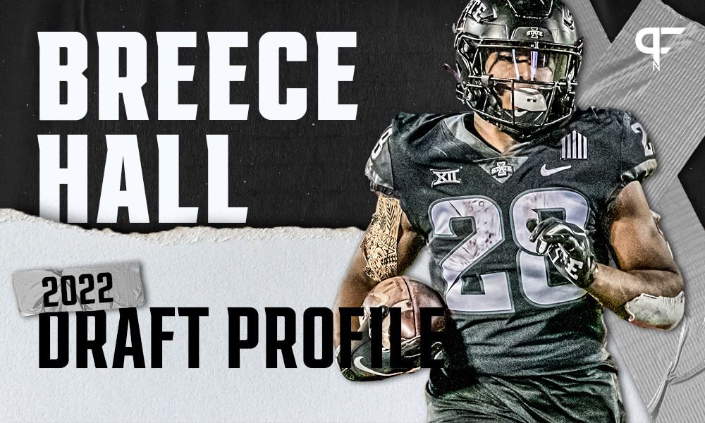 Breece Hall, Iowa State RB | NFL Draft Scouting Report