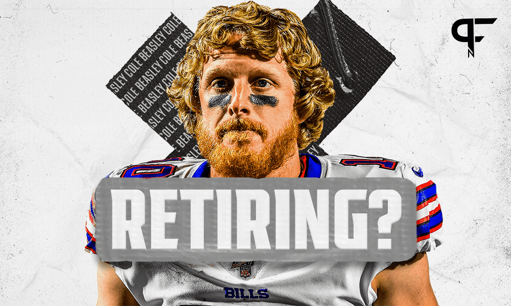 Bills sign veteran wideout Cole Beasley after brief retirement