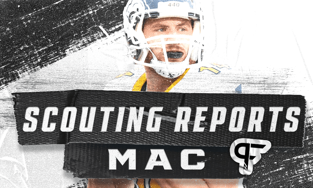 MAC draft prospects and scouting reports for 2022 NFL Draft