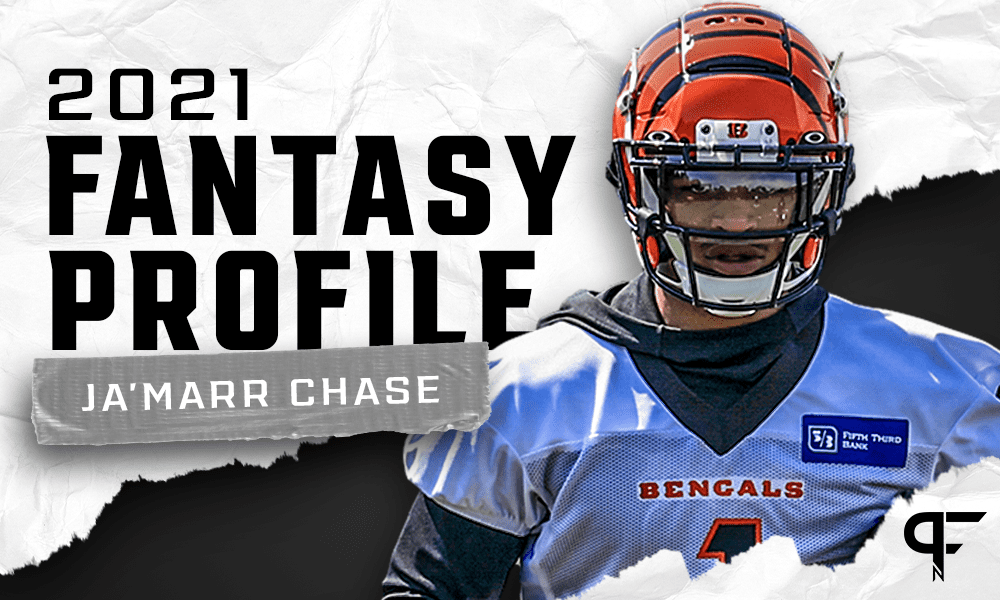 Ja'Marr Chase's fantasy outlook and projection for 2021