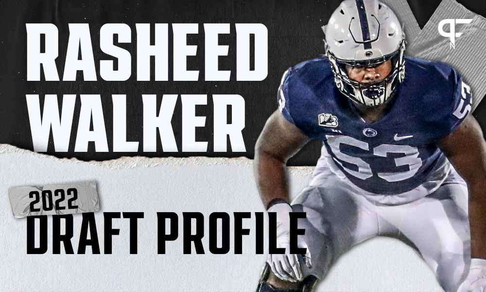 Rasheed Walker, Penn State OT | NFL Draft Scouting Report