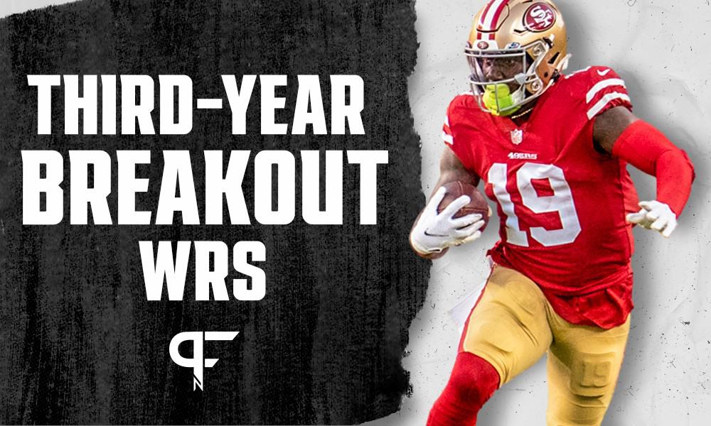 Third-year wide receiver sleepers to watch for fantasy in 2021