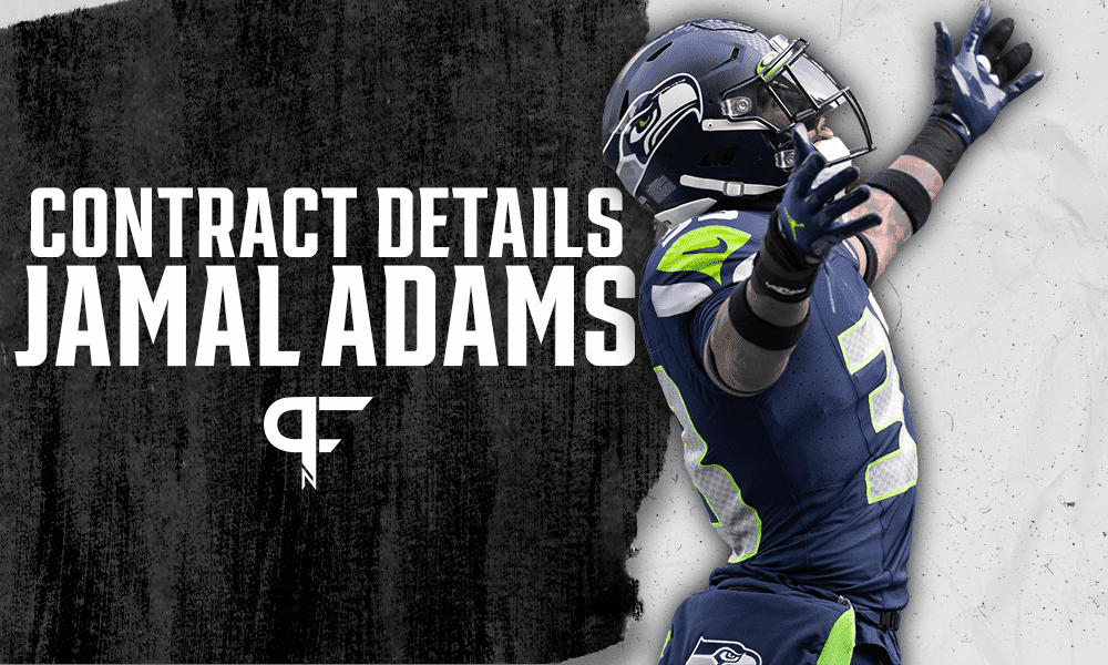 Jamal Adams' contract details, salary cap impact, and bonuses