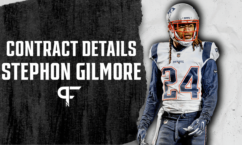Stephon Gilmore's contract details, salary cap impact, and bonuses