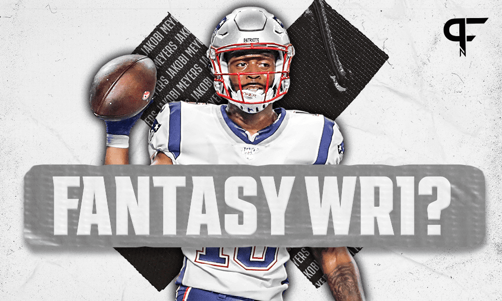 Will Jakobi Meyers be a fantasy WR1 in the Patriots' offense in 2021?