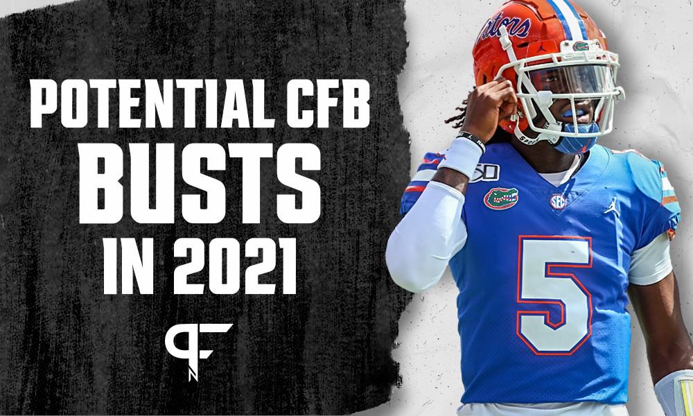 5 NFL Draft Prospects In 2021 that Could Be BUSTS.. and 5 that