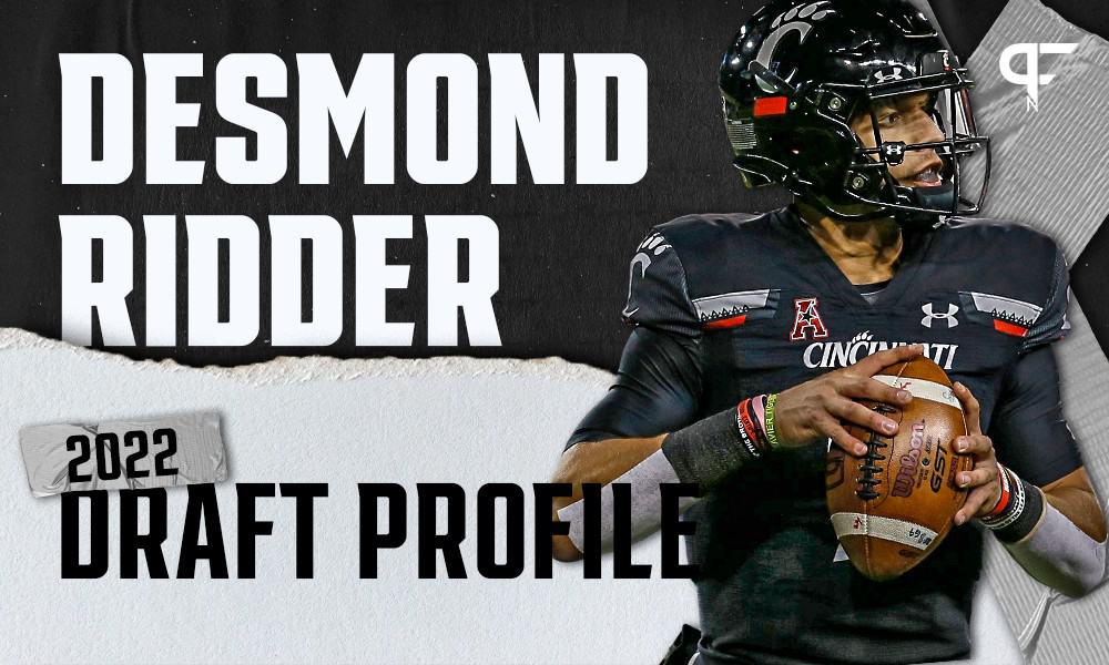 Desmond Ridder, Cincinnati QB | NFL Draft Scouting Report