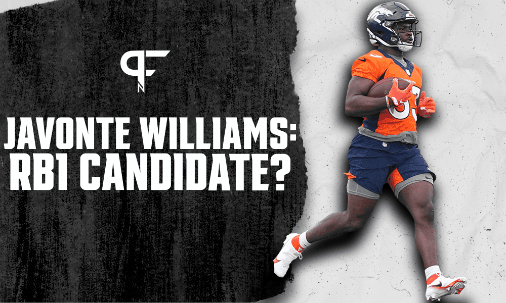 Could Javonte Williams be RB1 in the Broncos' backfield in 2021?