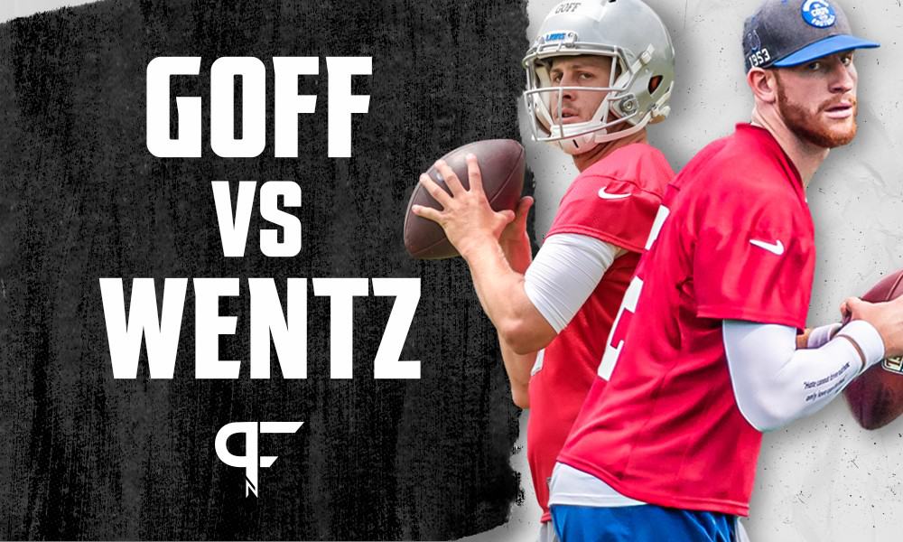 Jared Goff claps back at Ryan Fitzpatrick over pregame comments