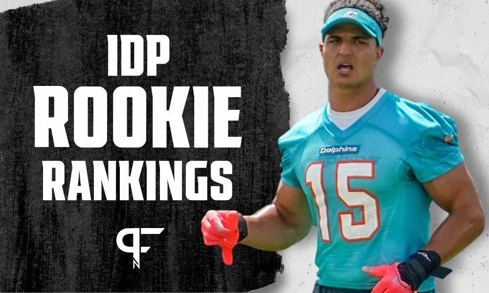 2021 IDP Rookie Rankings: Individual defensive players for dynasty fantasy football