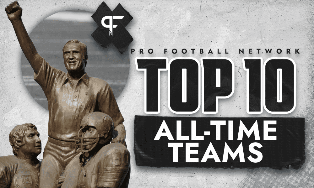 Top 10 Greatest Teams in NFL History