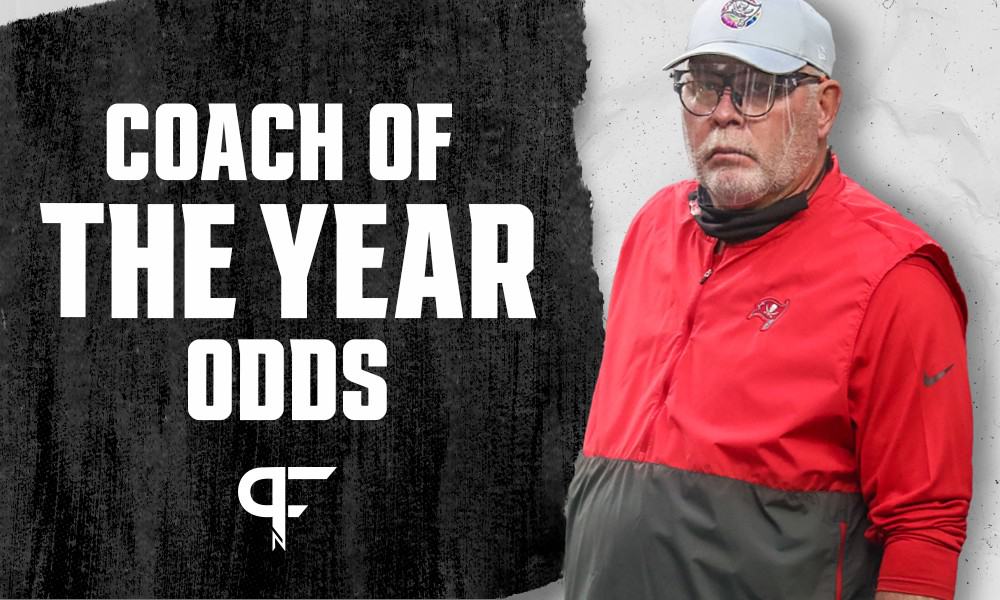 2021 NFL Coach of the Year: Predictions, odds & picks