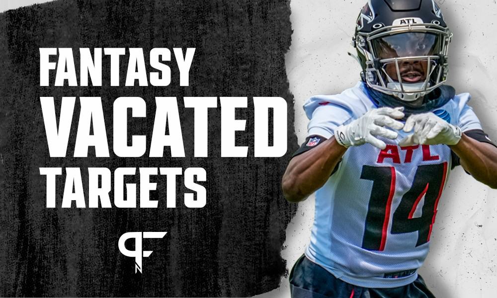 Fantasy Football Vacated Targets: Opportunities for your fantasy teams in 2021