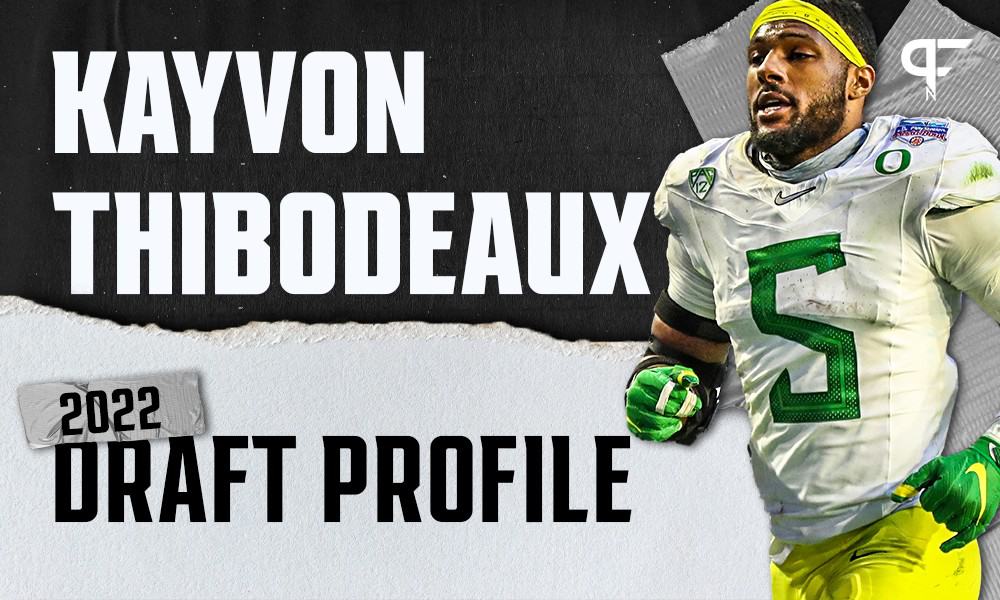 Kayvon Thibodeaux, Oregon DE | NFL Draft Scouting Report