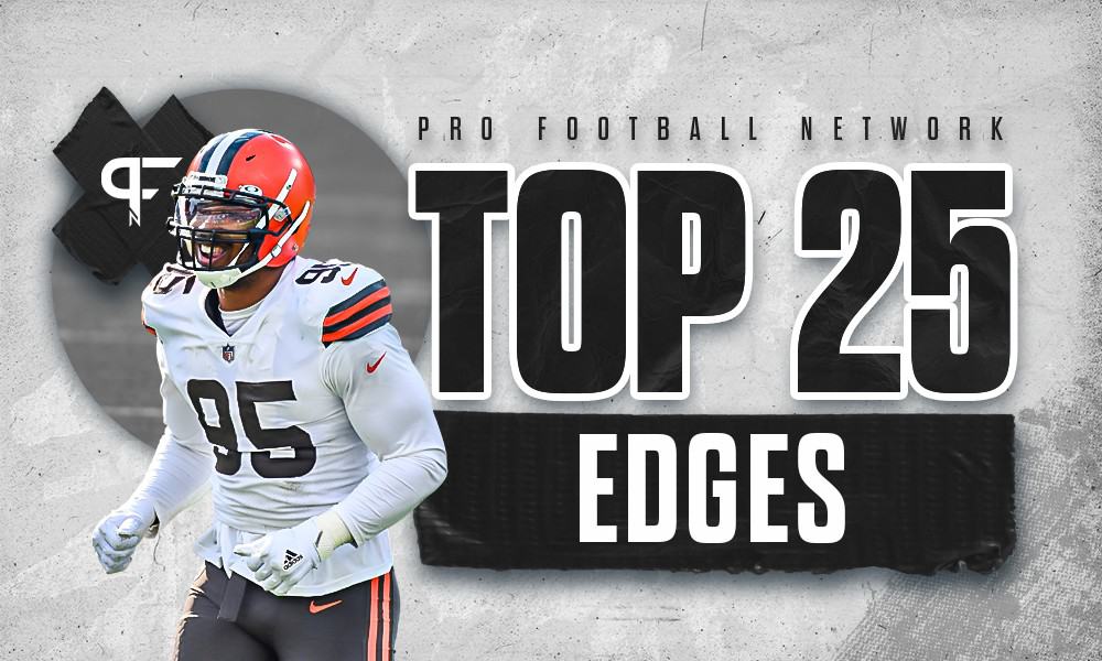 Top 25 edge rushers heading into the 2021 NFL Season