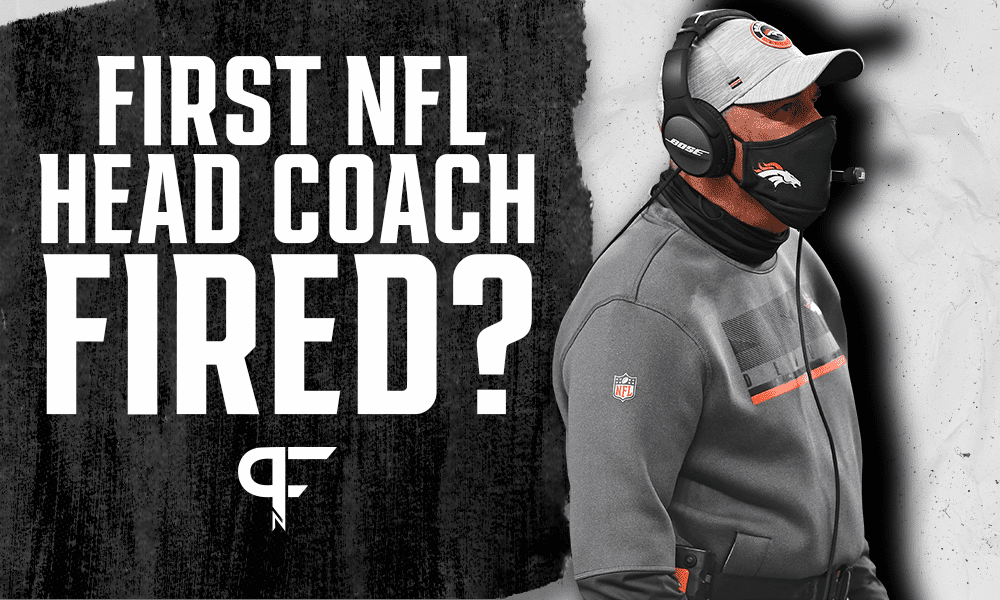 Odds for which NFL head coach will be fired first in 2021