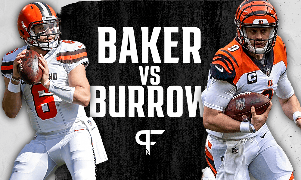 Joe Burrow vs. Baker Mayfield: Who's leading your new NFL franchise?