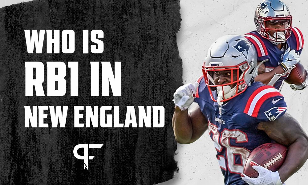 Patriots RB depth chart: Will Damien Harris or Rhamondre Stevenson lead New  England's backfield?