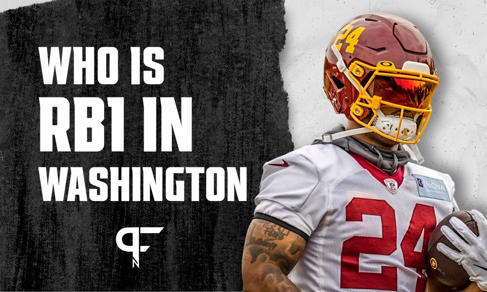 Week 13 Fantasy Football Stats: An RB1 finish for Antonio Gibson?