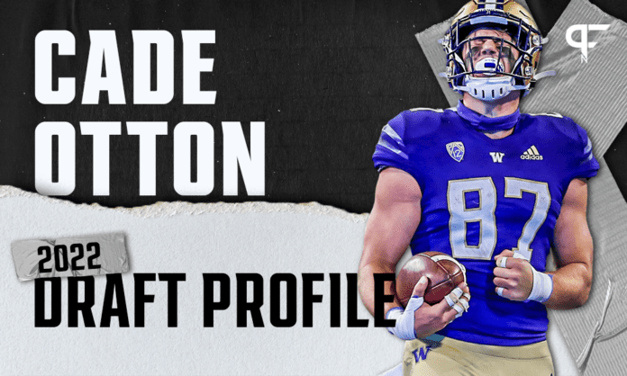 Cade Otton, Washington TE | NFL Draft Scouting Report