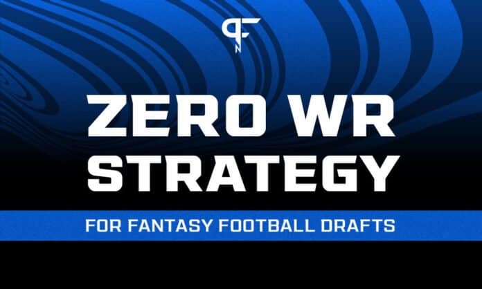 Explaining how Zero WR strategy works for fantasy football drafts