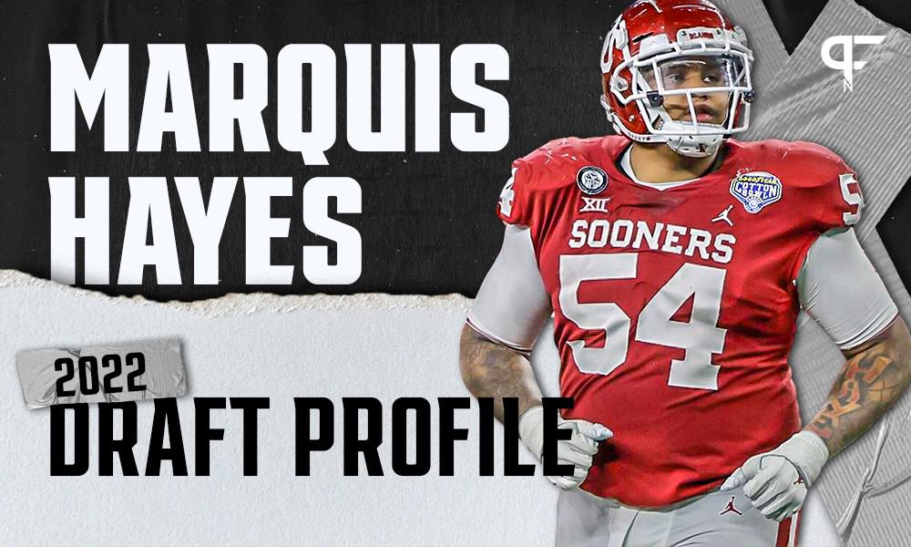 Marquis Hayes, Oklahoma G  NFL Draft Scouting Report