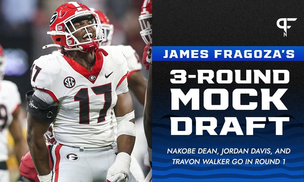 2022 NFL Mock Draft: Jacksonville Jaguars opt for Travon Walker at