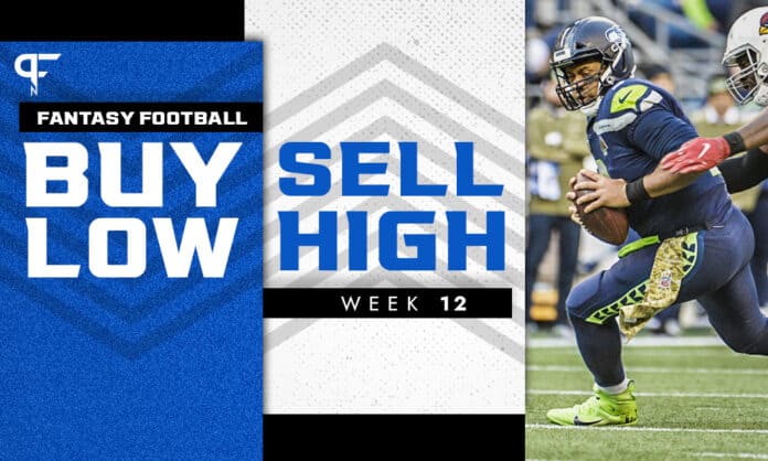 Buy Low, Sell High: Fantasy football trade targets for Week 12 include Russell Wilson and David Montgomery
