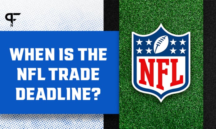 When Is the NFL Trade Deadline? Date and Latest News