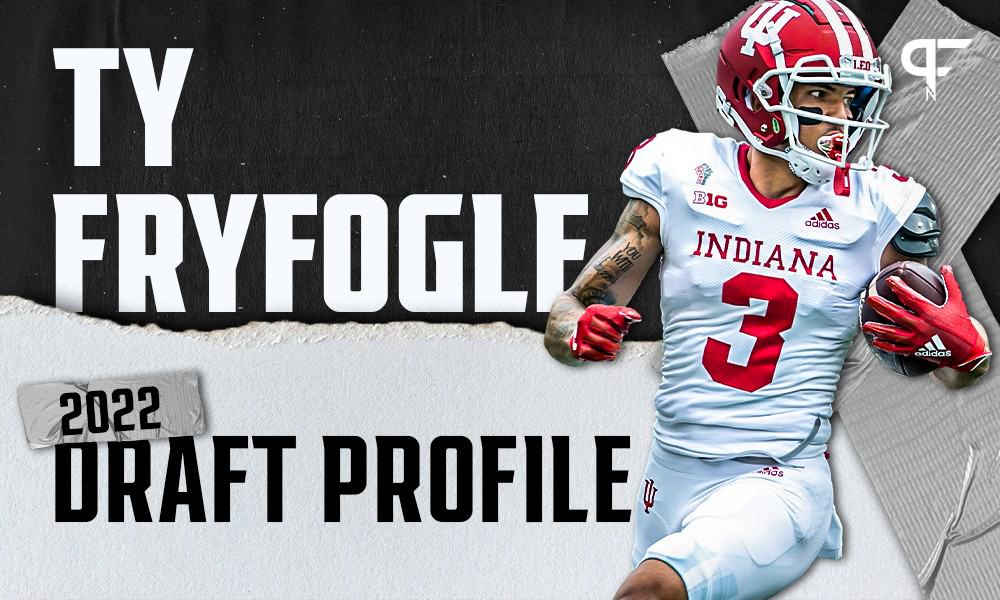 Ty Fryfogle, Indiana WR  NFL Draft Scouting Report