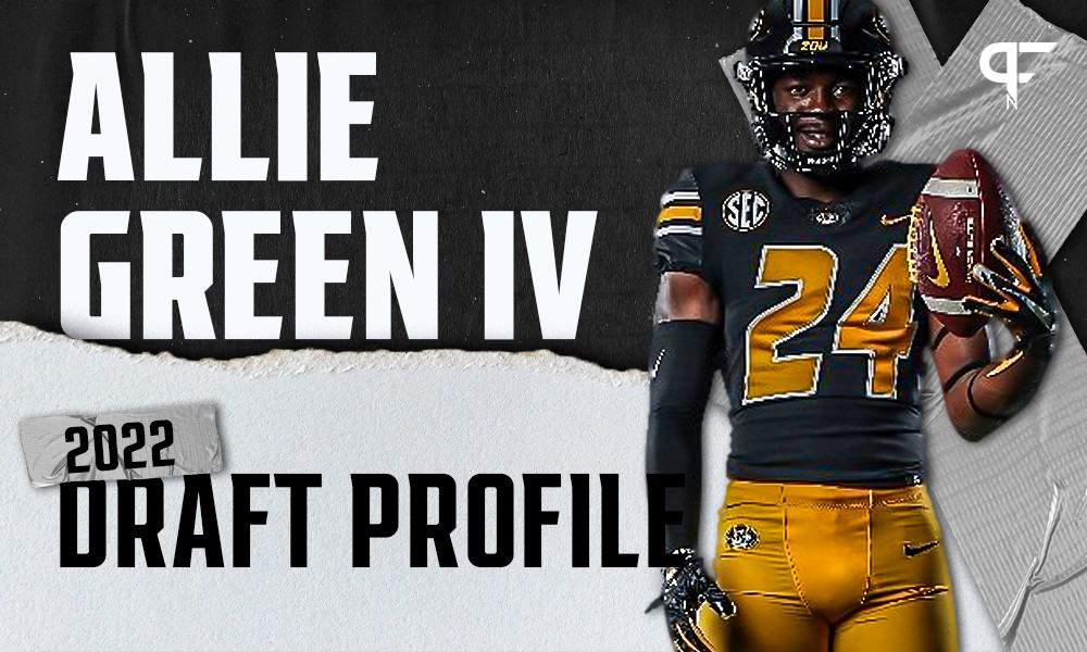 Akayleb Evans Cornerback Missouri  NFL Draft Profile & Scouting Report