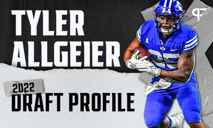 Tyler Allgeier - NFL Running back - News, Stats, Bio and more - The Athletic