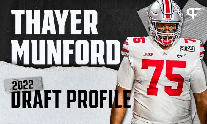 Thayer Munford, Ohio State OT | NFL Draft Scouting Report