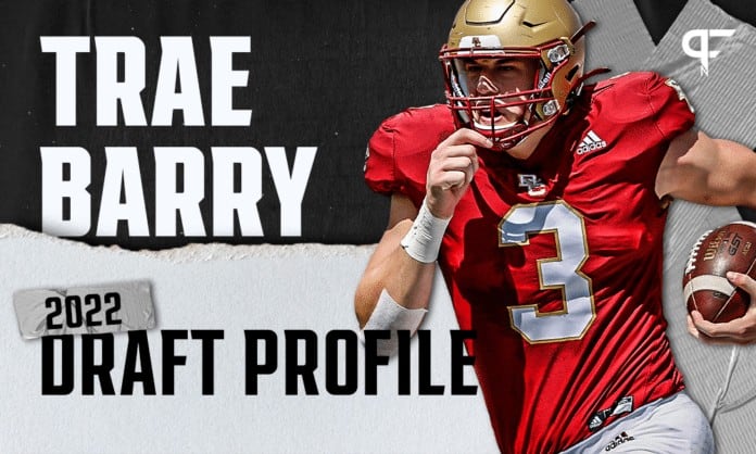 Trae Barry, Boston College TE | NFL Draft Scouting Report